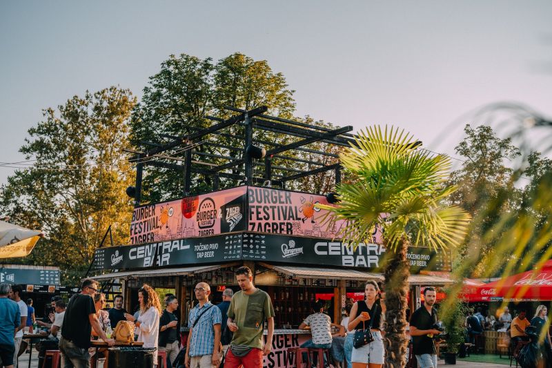 Burger festival Zagreb