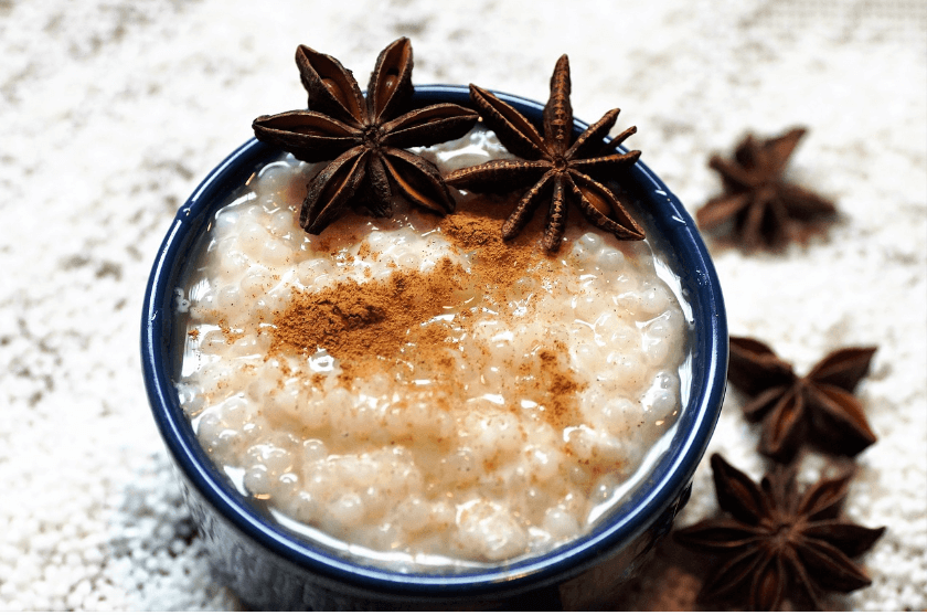 tapioca puding