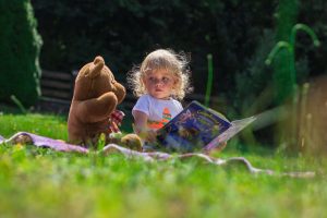 čitanje bajke s djetetom