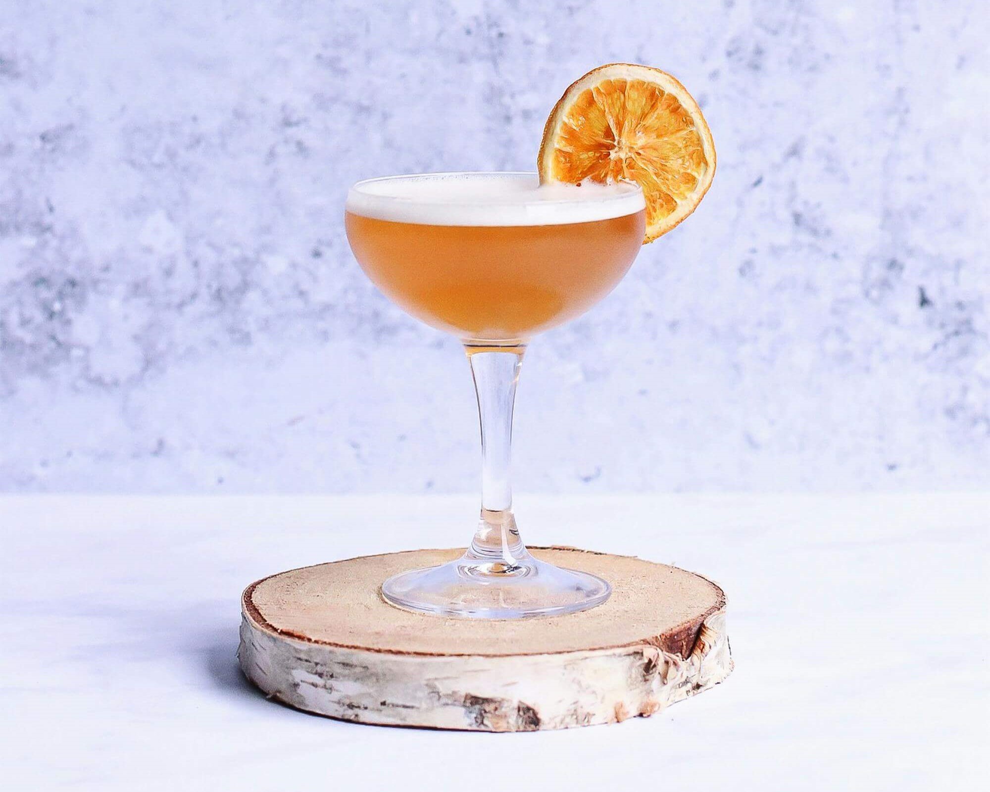 orange martini
