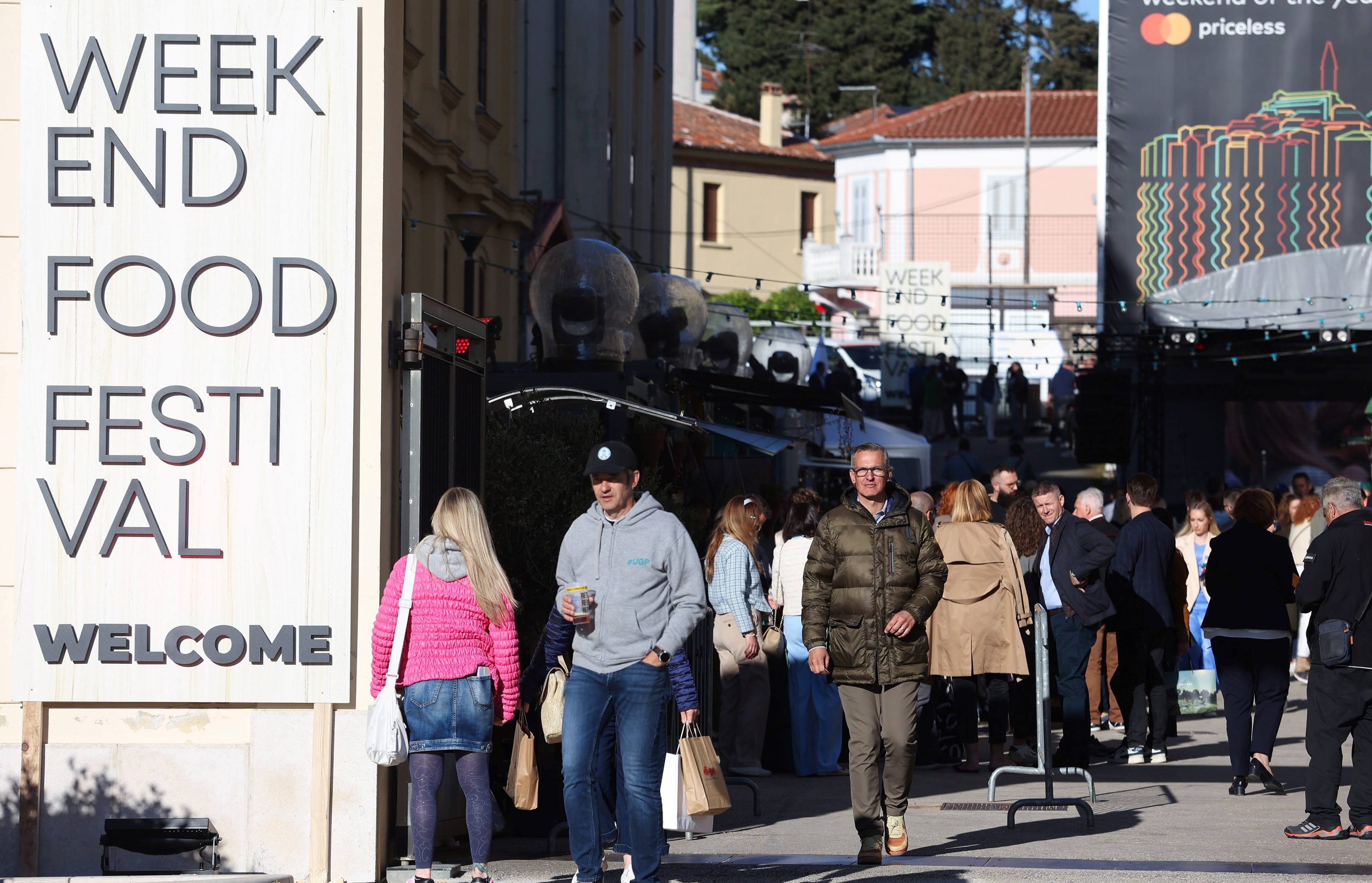 weekend food festival