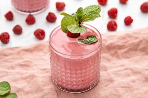 smoothie od malina