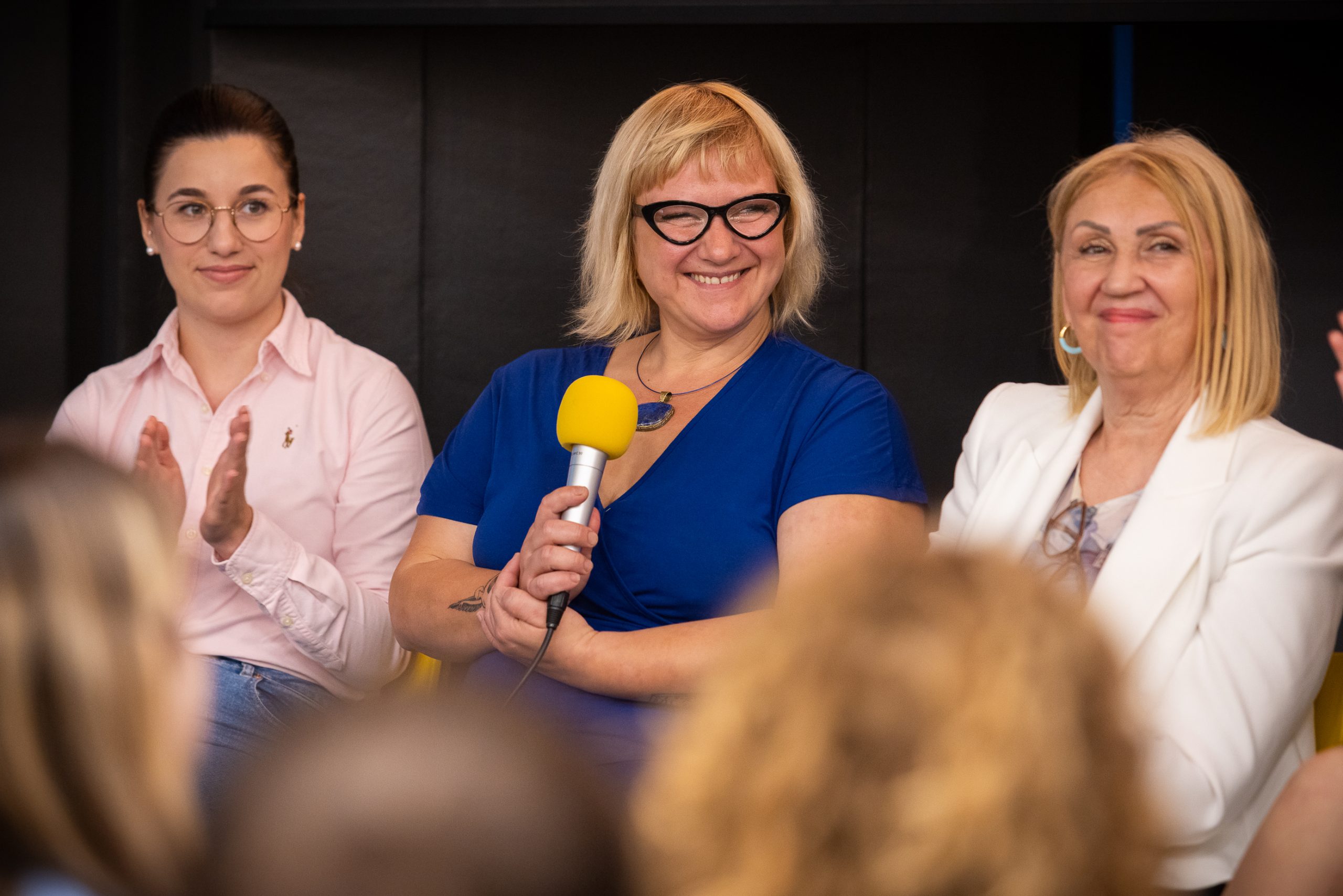 Dora Zrinski Petrović, Ivana Mance, Aida Handžić