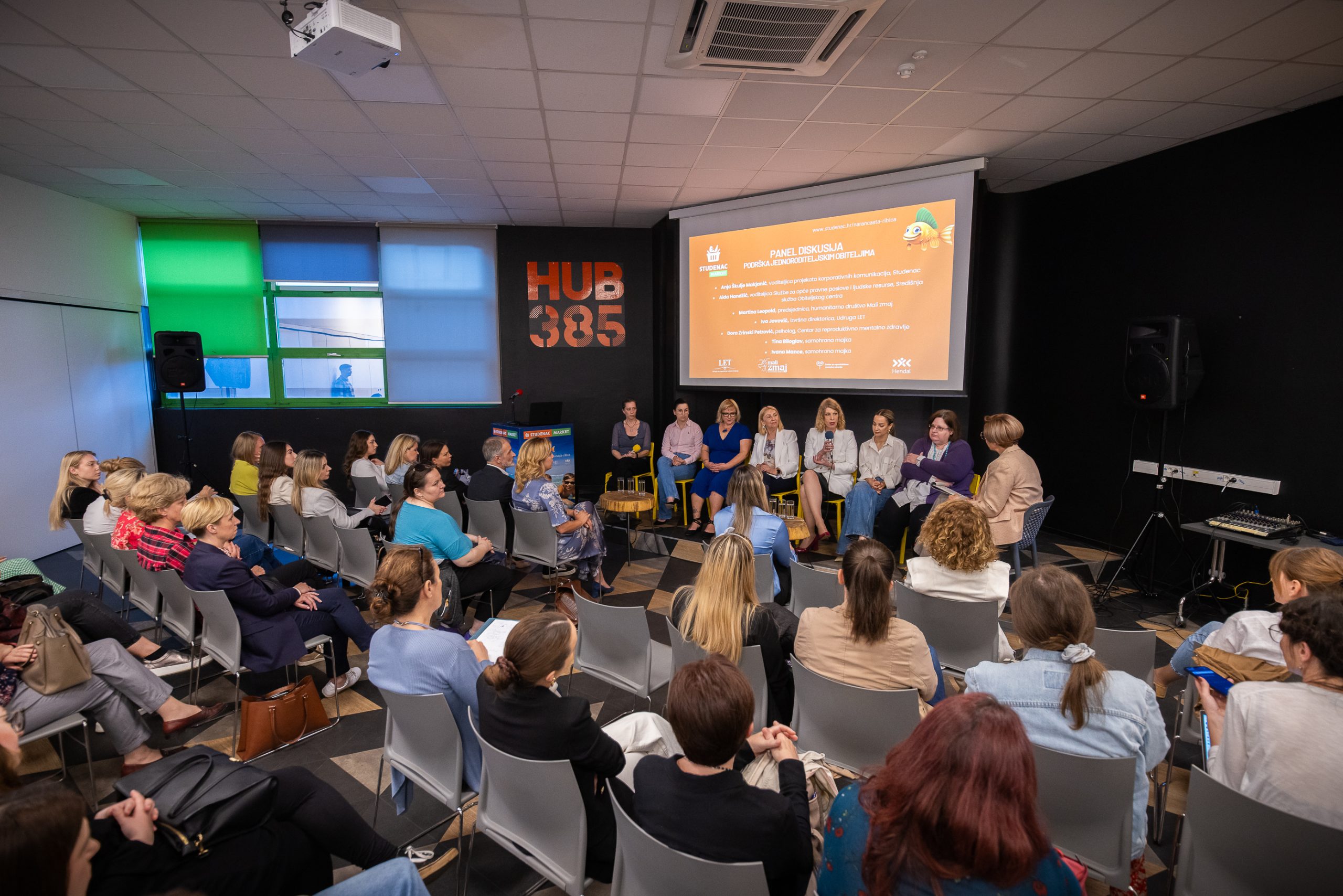 Panel diskusija - podrška jednoroditeljskim obiteljima