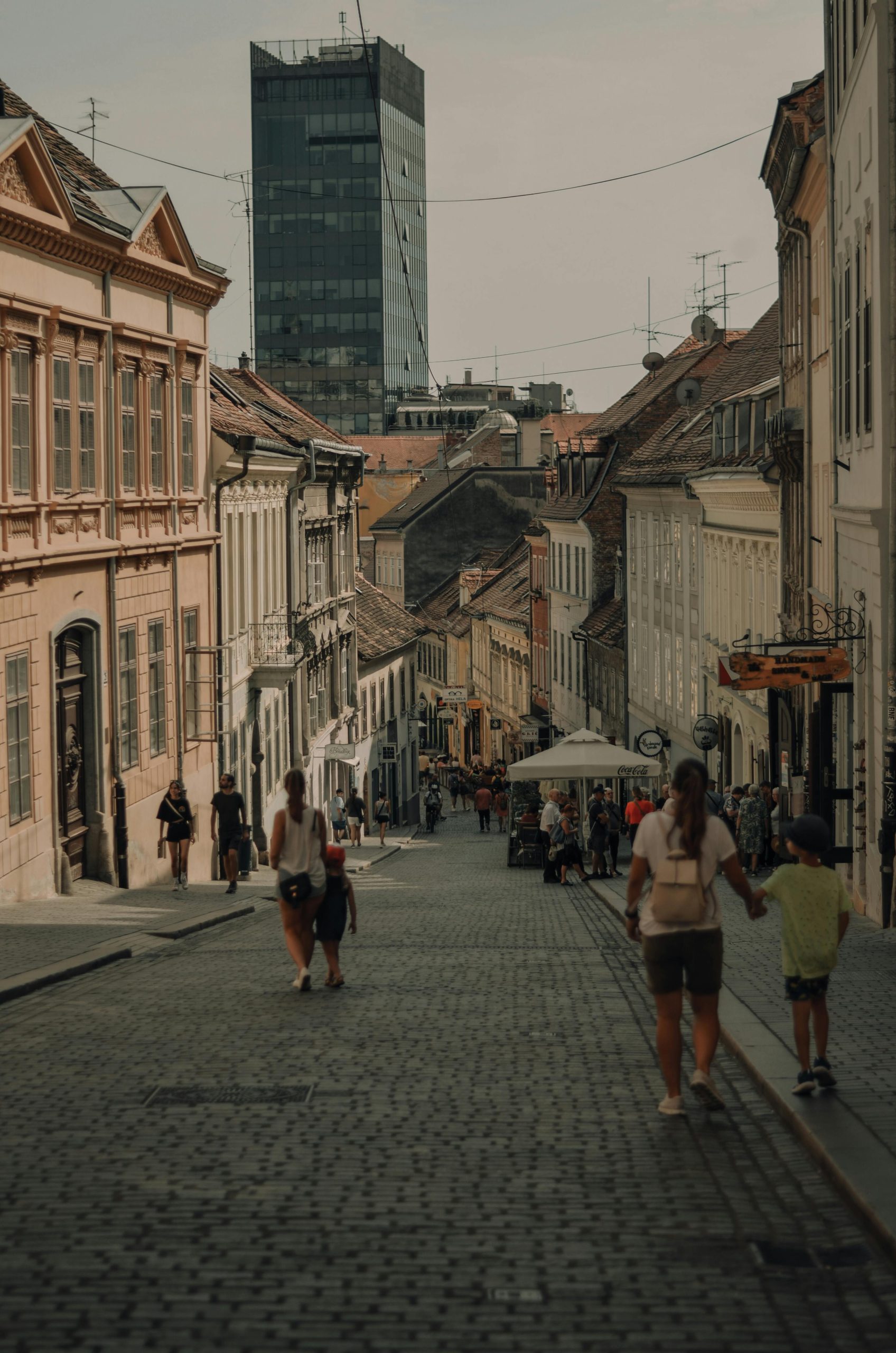 ljeto u Zagrebu