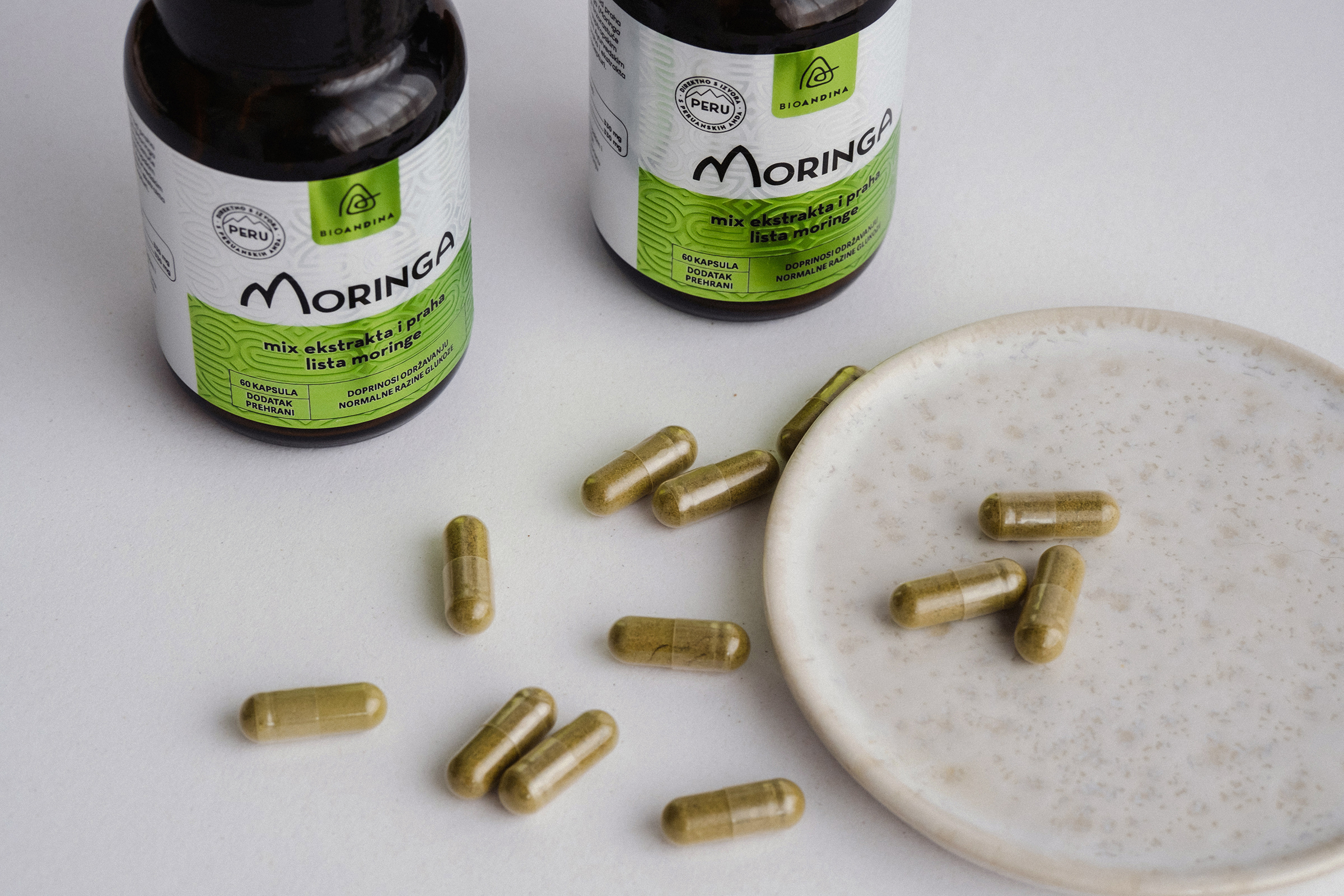 Moringa prah