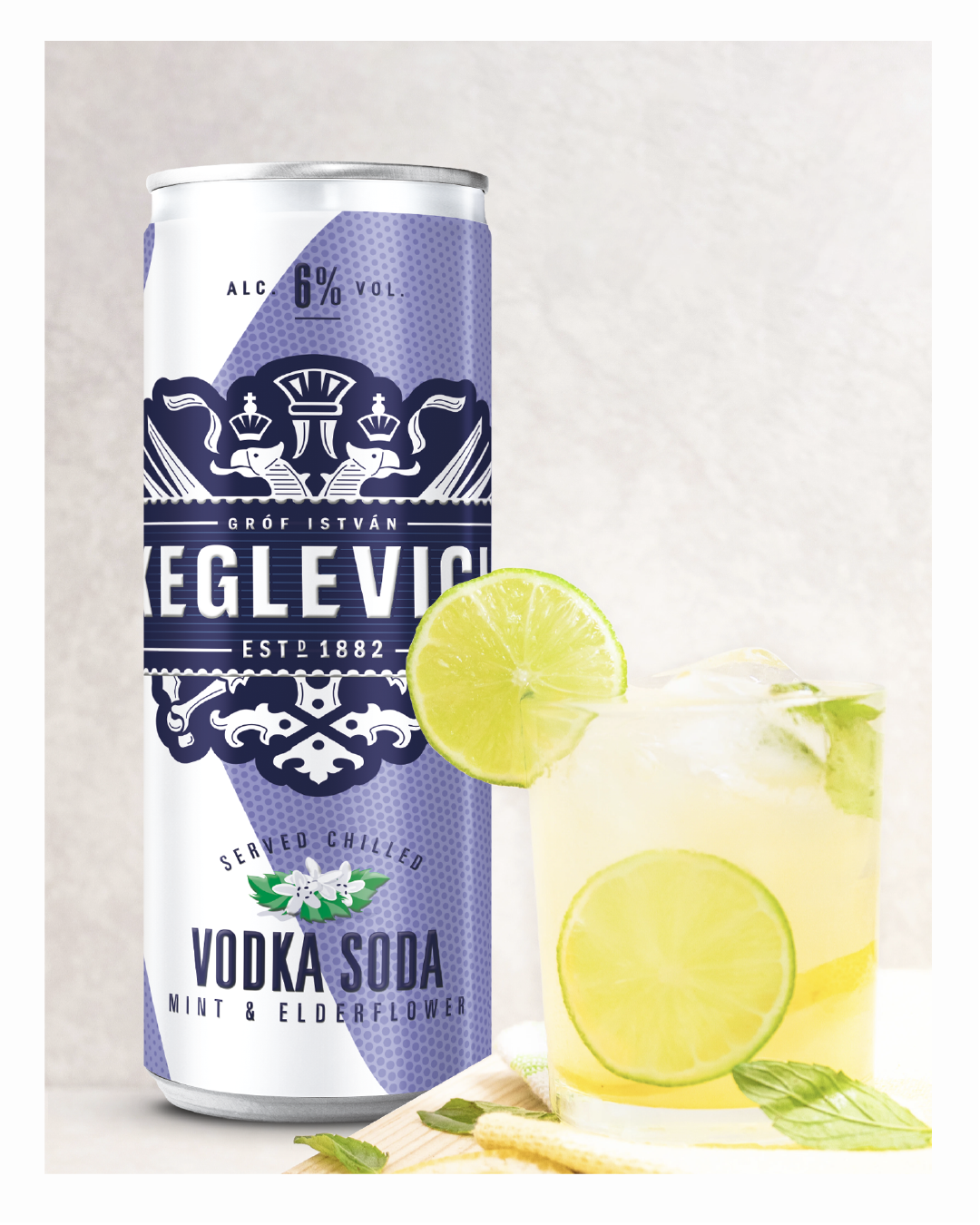 Keglevich Vodka Soda