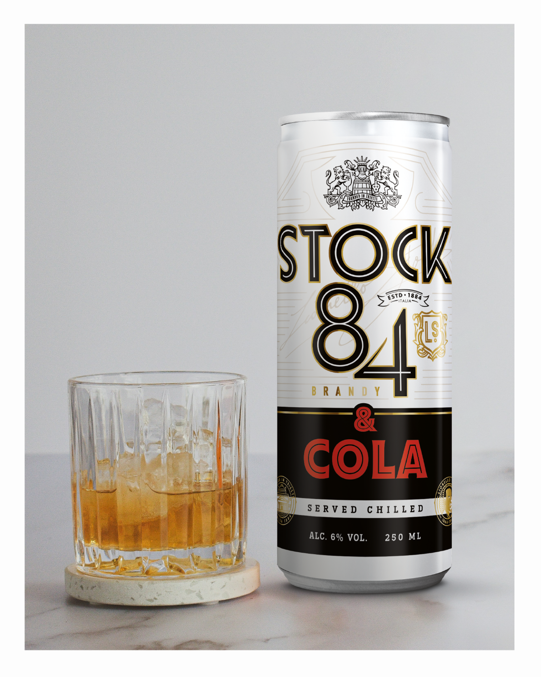 Stock 84 & Cola