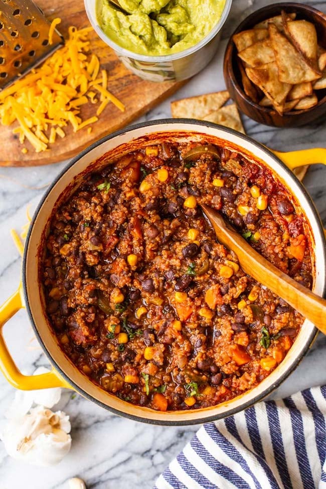 chili recept