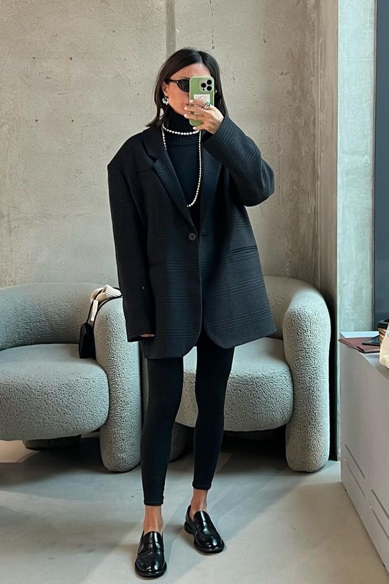 oversized blazer